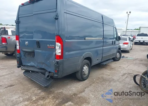 2020 Ram Promaster 3500 Cargo Van High Roof 159 Wb Ext from USA, damaged, VIN 3C6URVJG3LE117378